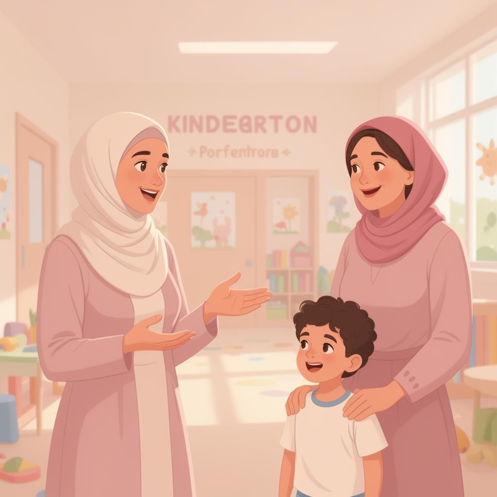 مع أولياء الأمور