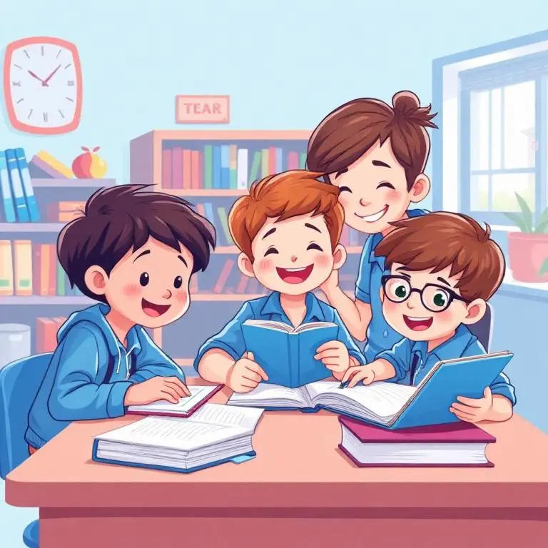 حضانة أطفال من 6 إلى 10 سنوات – الرياض – قرطبة